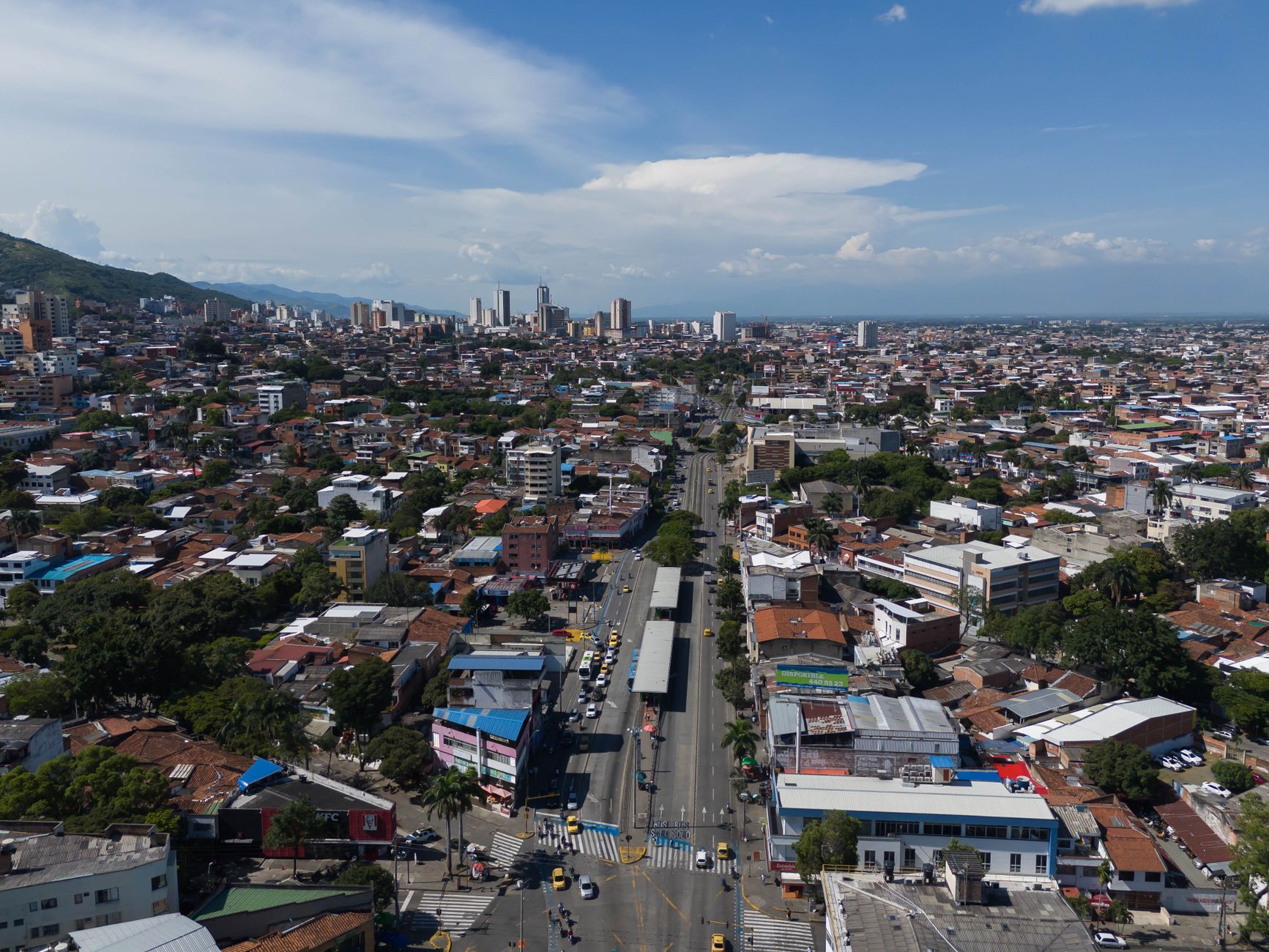 Cobertura y tiempos de respuesta en Cali y el Valle del Cauca