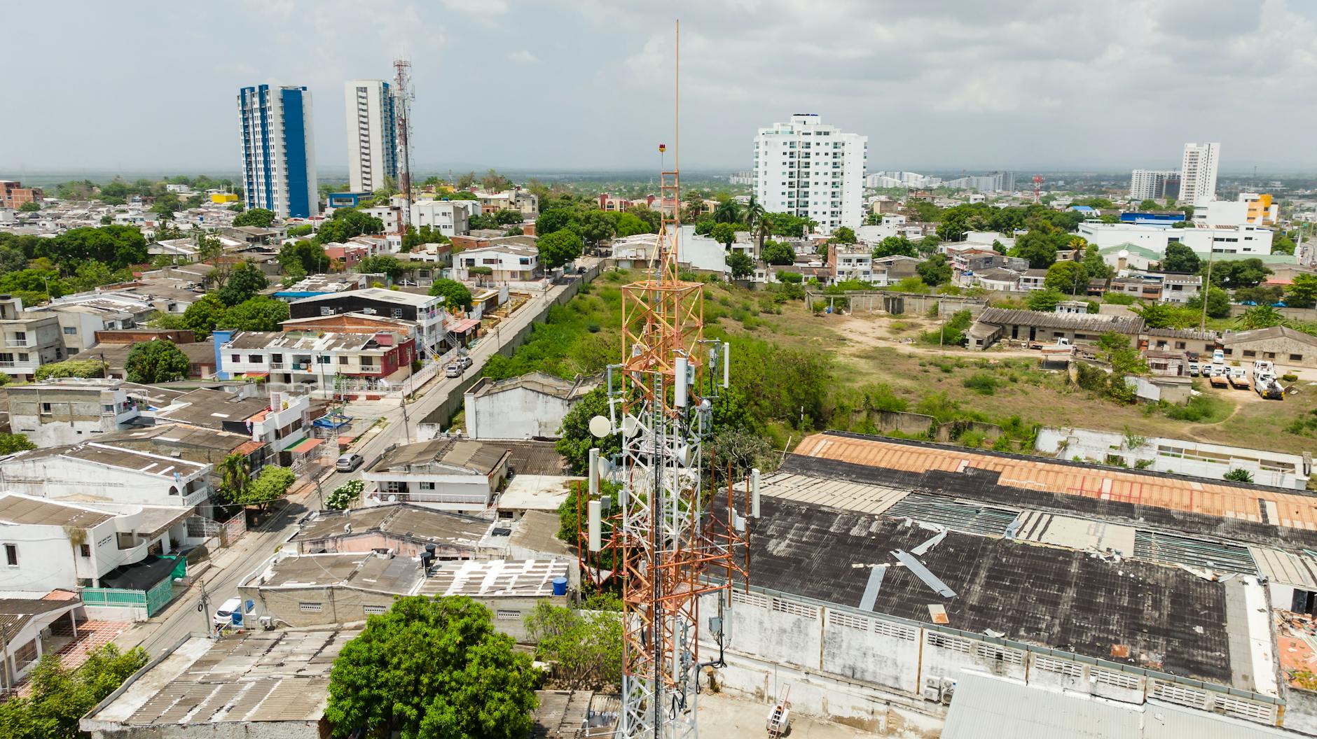 Zonas de Cobertura: Cali, Arroyohondo, Yumbo y Corredor Industrial del Valle